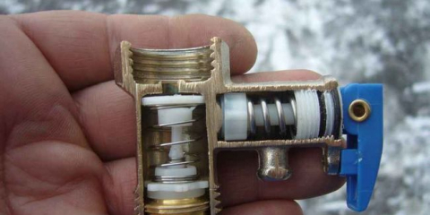 Pojistný ventil pro kotel: konstrukční zařízení, princip činnosti a pravidla instalace